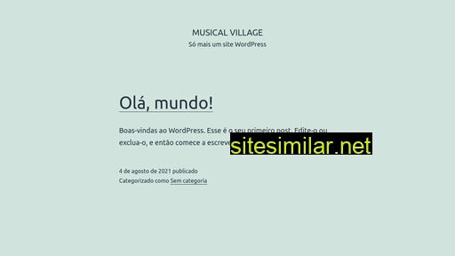 musicalvillage.com.br alternative sites