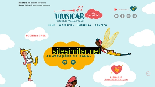 musicar.art.br alternative sites