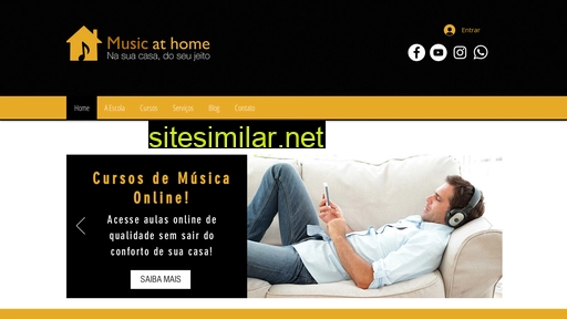 musicathome.mus.br alternative sites
