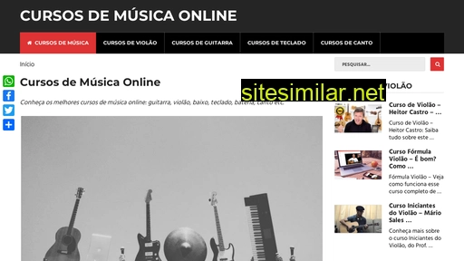 musicbusinesscurso.com.br alternative sites