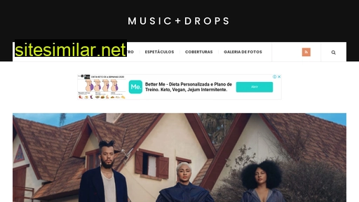 musicdrops.com.br alternative sites