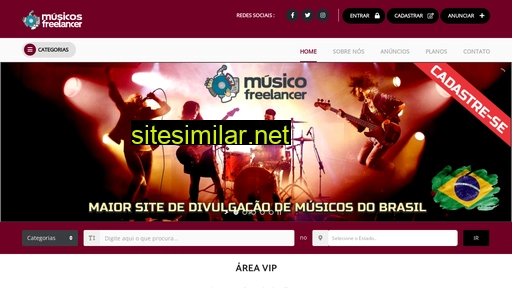 musicofreelancer.com.br alternative sites