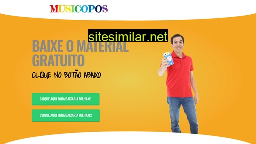 musicopos.com.br alternative sites