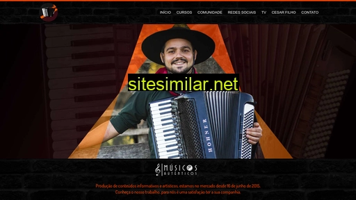 musicosautenticos.com.br alternative sites