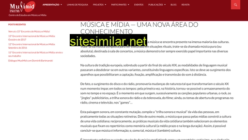 musimid.mus.br alternative sites