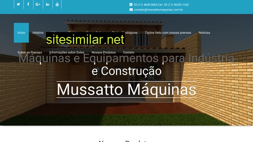 mussattomaquinas.com.br alternative sites