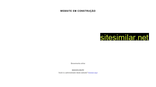 mussoi.com.br alternative sites