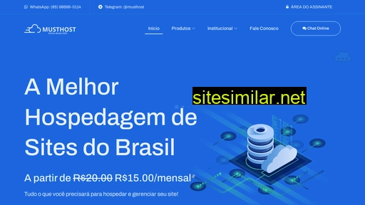 musthost.com.br alternative sites