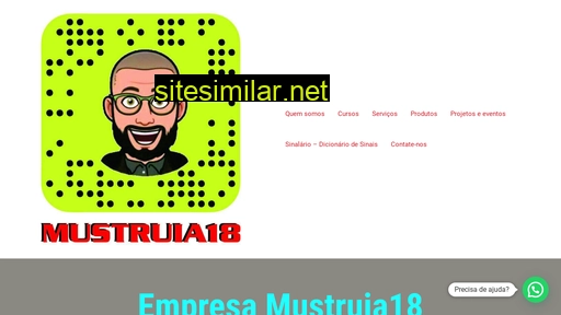mustruia18.com.br alternative sites