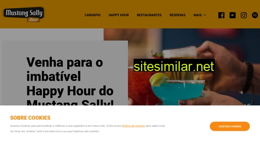 mustangsally.com.br alternative sites