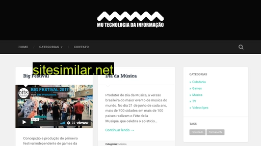 mutecnologia.com.br alternative sites