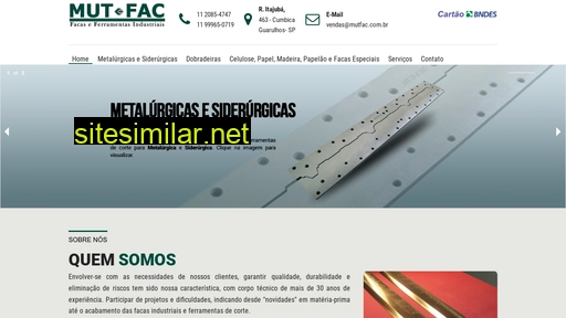 mutfac.com.br alternative sites