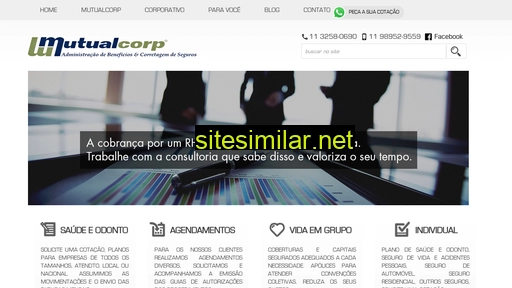 mutualcorp.com.br alternative sites
