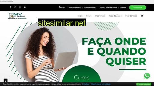 mvcursos.com.br alternative sites