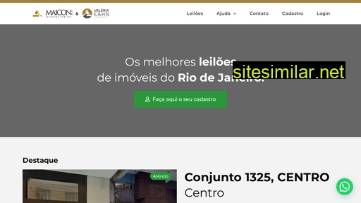 mvleiloes.com.br alternative sites