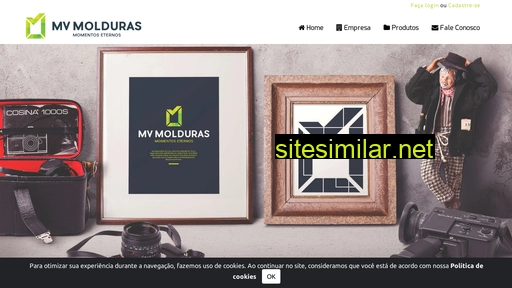 mvmolduras.com.br alternative sites