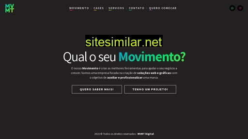 mvmt.com.br alternative sites