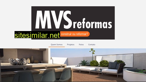 mvsreformas.com.br alternative sites