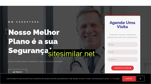 mwcorretora.com.br alternative sites
