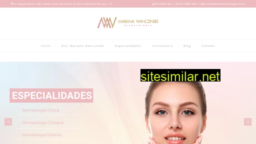 mwdermatologia.com.br alternative sites