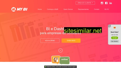 mybi.com.br alternative sites
