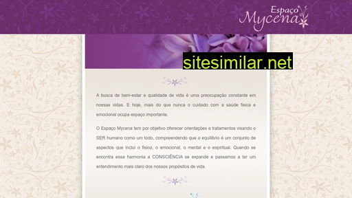 mycenaflorais.com.br alternative sites