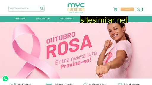 mycnutrition.com.br alternative sites