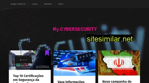 Mycybersecurity similar sites