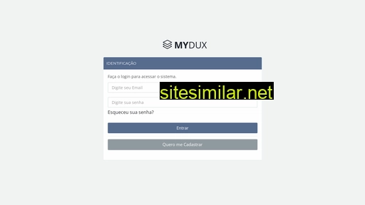 mydux.com.br alternative sites