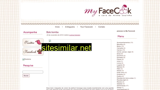 myfacecook.com.br alternative sites