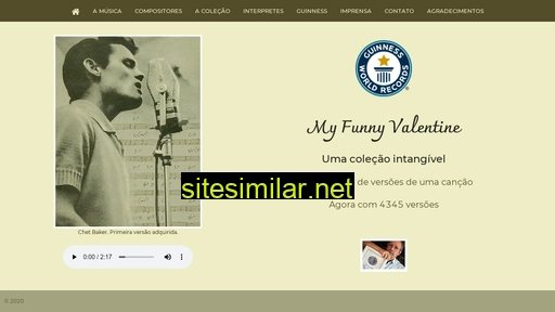 myfunnyvalentine.com.br alternative sites