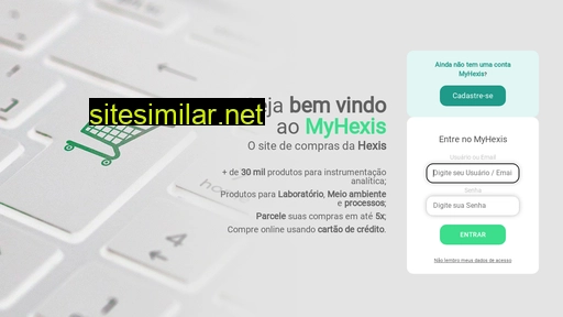 myhexis.com.br alternative sites