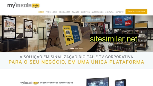 mymedia.tv.br alternative sites