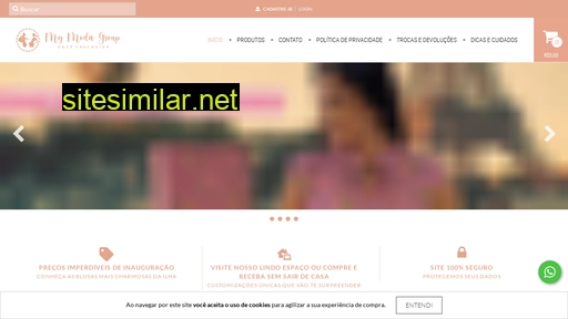 mymodagroup.com.br alternative sites