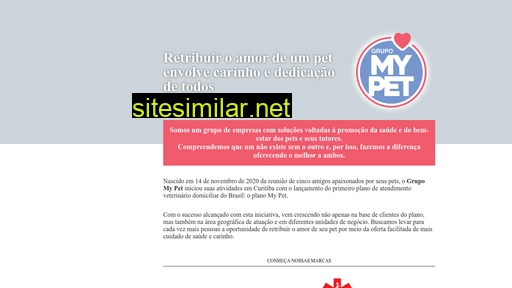 mypetcare.com.br alternative sites