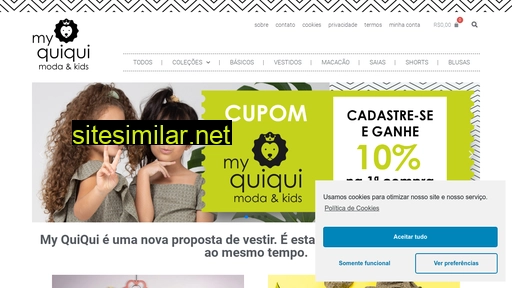 myquiqui.com.br alternative sites