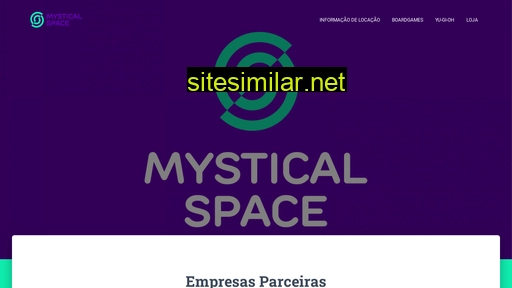 mysticalspace.com.br alternative sites