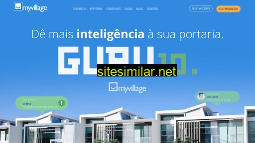 myvillage.com.br alternative sites
