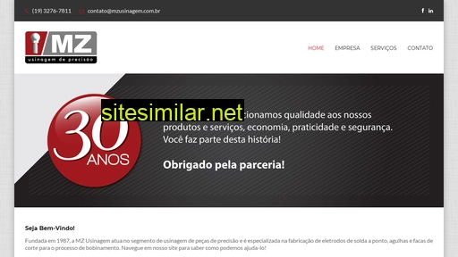 mzusinagem.com.br alternative sites