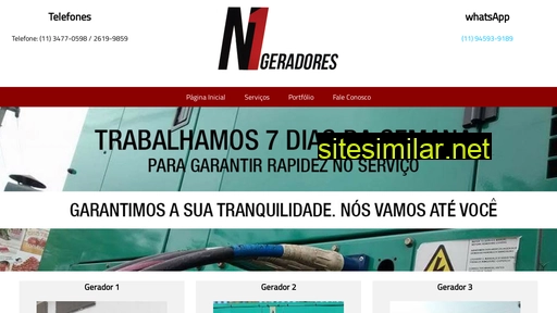 n1geradores.com.br alternative sites