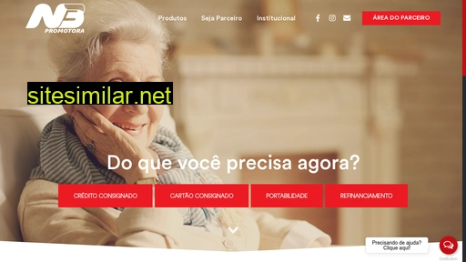n3promotora.com.br alternative sites
