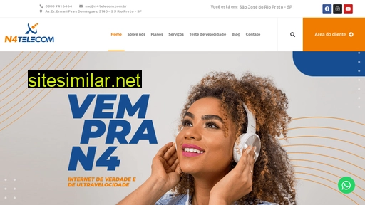 n4telecom.com.br alternative sites