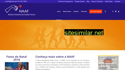 naaf.org.br alternative sites