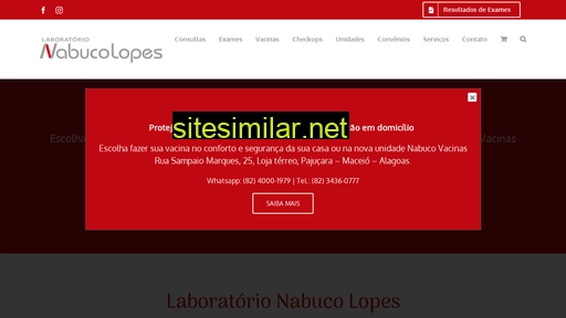 nabucolopes.com.br alternative sites
