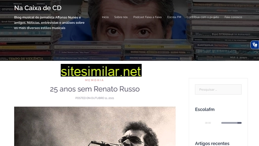 nacaixadecd.com.br alternative sites
