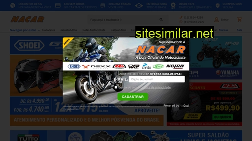 nacar.com.br alternative sites