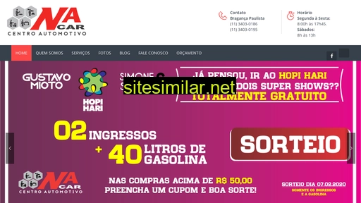 nacarservice.com.br alternative sites