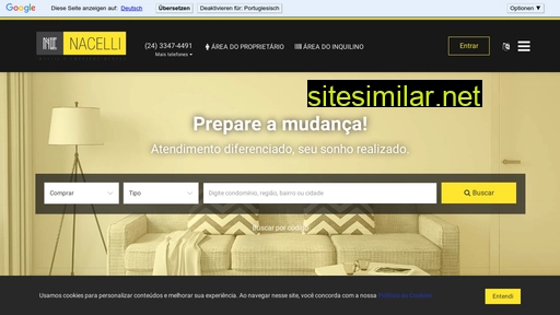 nacelliimoveis.com.br alternative sites
