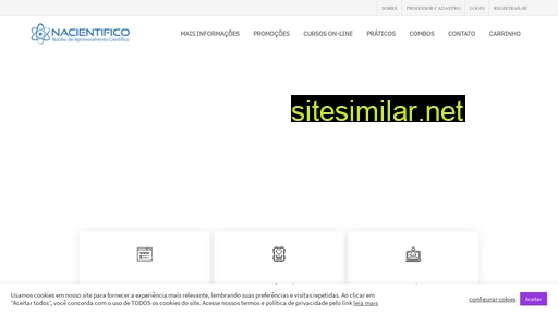 nacientifico.com.br alternative sites