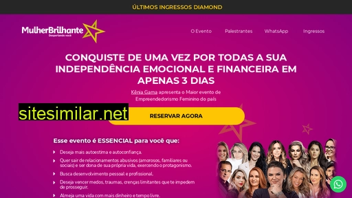 nacional.mulherbrilhante.com.br alternative sites